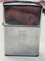 Vintage Zippo lighter with Saipan logo.