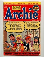 ARCHIE COMICS #67 GOLDEN AGE COMIC BOOK