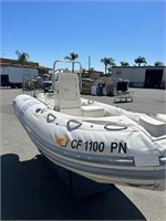 2003 12' Caribe Inflatible Boat for Parts