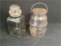 Vintage Country Store Candy Jars