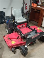 Gravely ZT 60HD  zero turn riding mower  Kawasaki