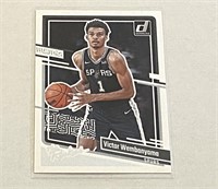 2023-24 Victor Wembanyama Donruss "The Rookies"