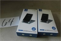 2 NIB USB DOCK & WIRELESS CHARGERS