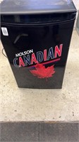 Molson Canadian fridge