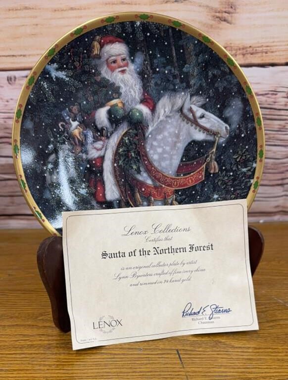 Lenox Collections. Santa of the Northern Forest.