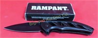 Rampant Assisted Opening Knife 4-1/2" Closed