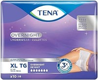 Tena Incontinence Underwear for Overnight,
