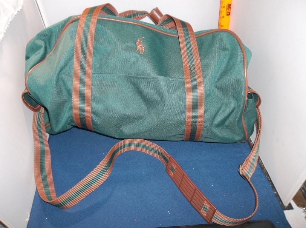 2 Polo Duffle Bags