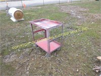 FOUR WHEEL METAL CART