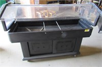 Cambro Mobile Salad Bar 72"x32"x54"