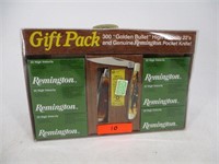 Remington 300 Golden Bullet Gift Pack