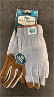 Digz Duck Canvas Gloves Medium