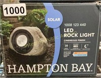 Hampton Bay Solar LED Rock Light