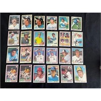 Over 400 1978 Topps Baseball Cards