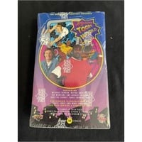 1993 Ud Adventures In Toon World Sealed Wax Box
