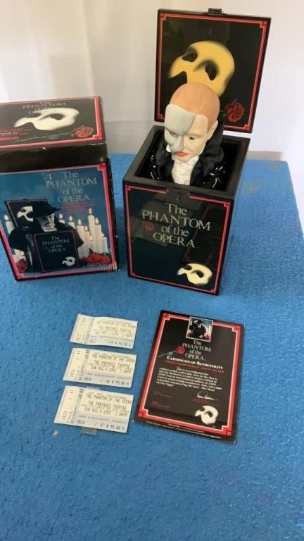 The Phantom of the Opera Musical Jack in the Box