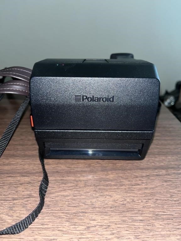 Vintage Polaroid Instant Camera