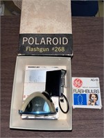 Vintage Polaroid Flashgun #268 w/ Orig. Box