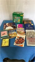 Assorted Books, Cards & Puzzle