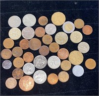 Foriegn Coins Lot