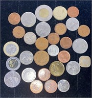 Foriegn Coins Lot