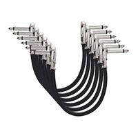 Amazon Basics 1/4 Inch Guitar Patch Cable - 6