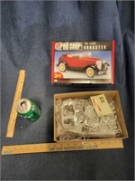 AMT Pro Shop 1:24 Model 1932 Roadster Kit