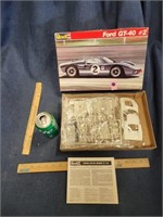 Revell 1:24 Scale Ford GT-40 Model Kit