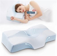 Side Sleeper Contour Memory Foam Pillow