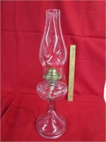 Antique Jellybean Oil Lamp