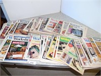 50 Canadian Workshop Magazines 1980s & 90s Era
