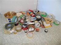 Tape, Tape, Tape - whatever kind you need