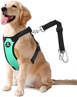 VavoPaw Dog Vehicle Safety Vest Harness,