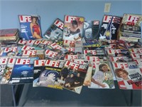 LIFE magazines (80's era), books