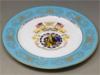 Aynsley- USA  commemorative plate 1776-1976