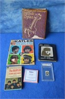 Flat of Beatles Collectibles