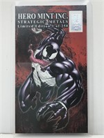 Venom Hero Mint 1-Grain Silver Card - Limited