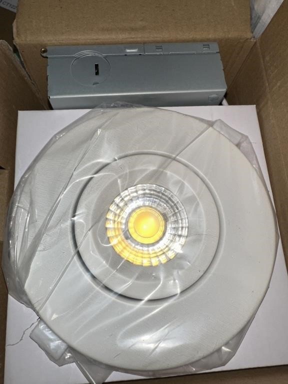 4in TorontoLed Gimbal Recessed Ceiling Downlight