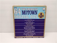 64 The Greatest Motown Original Hits Vinyl LP's