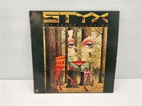 Styx, The Grand Illusion Vinyl LP