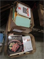 5 Boxes of Cookbooks