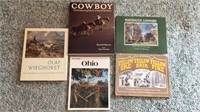(5) Cowboy & Travel & Other Books