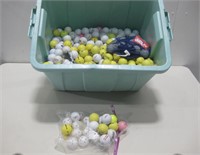 Assorted Golf Balls