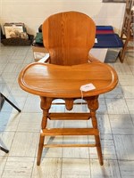 Maple High Chair