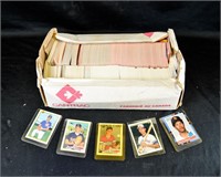 ROOKIE CARDS + LOT OF 1990 DONRUSS UPPER DECK MLB