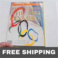 Vintage Olympics 1984 Sports Illustrated