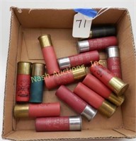 14 shells-mixed box of buckshot