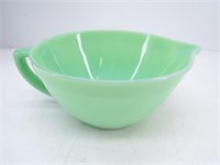 Fire King Jadeite Green Batter Bowl with Spout