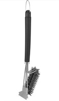 ( New ) BBQ Cleansing Tool, Grill Brush,