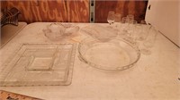 Kitchen glass lot